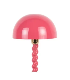 Clearance Tafellamp Prisa - Helderroze - Ø25cm Tafellampen