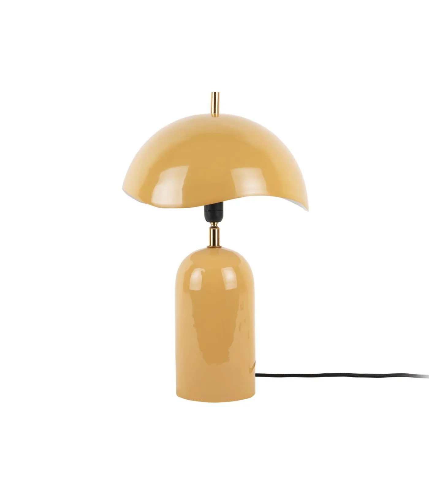 Best Tafellamp Querido - Honinggeel - Ø25cm Tafellampen