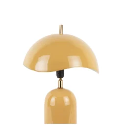 Best Tafellamp Querido - Honinggeel - Ø25cm Tafellampen