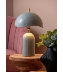 New Tafellamp Querido - Mistig blauw - Ø25cm Tafellampen