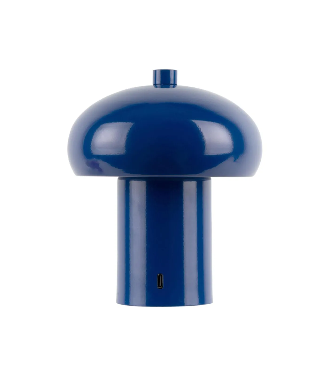 Clearance Tafellamp Retro Seta Led - Blauw - 12.5x12.5x15cm Tafellampen