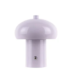 Best Tafellamp Retro Seta Led - Paars - 12.5x12.5x15cm Tafellampen