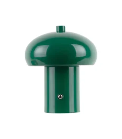 Discount Tafellamp Retro Seta Led - Groen - 12.5x12.5x15cm Tafellampen