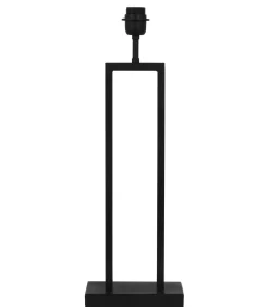 Discount Tafellamp Shiva/Chelsea - Zwart/Zilver - Ø35x84cm Tafellampen