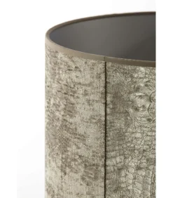 Discount Tafellamp Shiva/Chelsea - Zwart/Zilver - Ø35x84cm Tafellampen