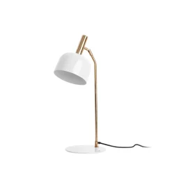 Outlet Tafellamp Smart - Wit - 23x19.5x56cm Tafellampen