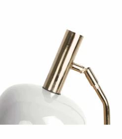 Outlet Tafellamp Smart - Wit - 23x19.5x56cm Tafellampen