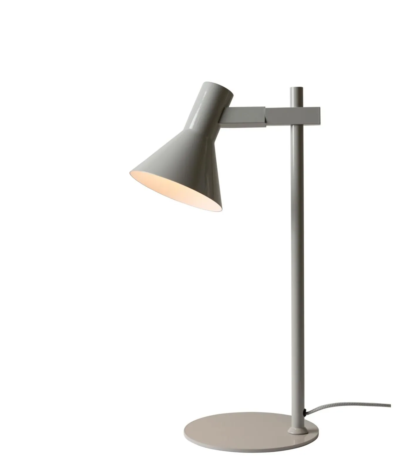 New Tafellamp Stavanger - Grijs - 28x20x51cm Tafellampen