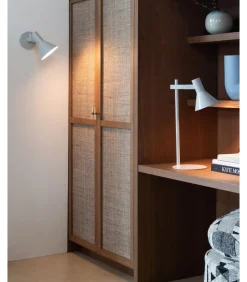 New Tafellamp Stavanger - Grijs - 28x20x51cm Tafellampen