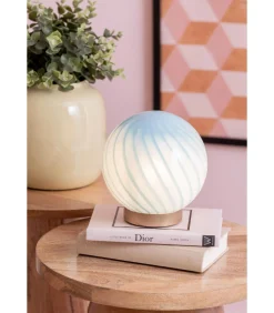 Hot Tafellamp Summer Globe - Zachtblauw - 15.2x15.2x16.7cm Tafellampen