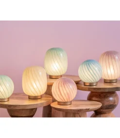 Sale Tafellamp Summer Globe - Zachtgroen - 15.2x15.2x16.7cm Tafellampen