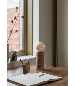 Best Tafellamp Tivoli - Bruin - Ø12cm Tafellampen