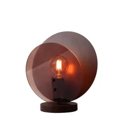 Tafellamp Toledo - Bruin - 22x30x32.5cm Tafellampen