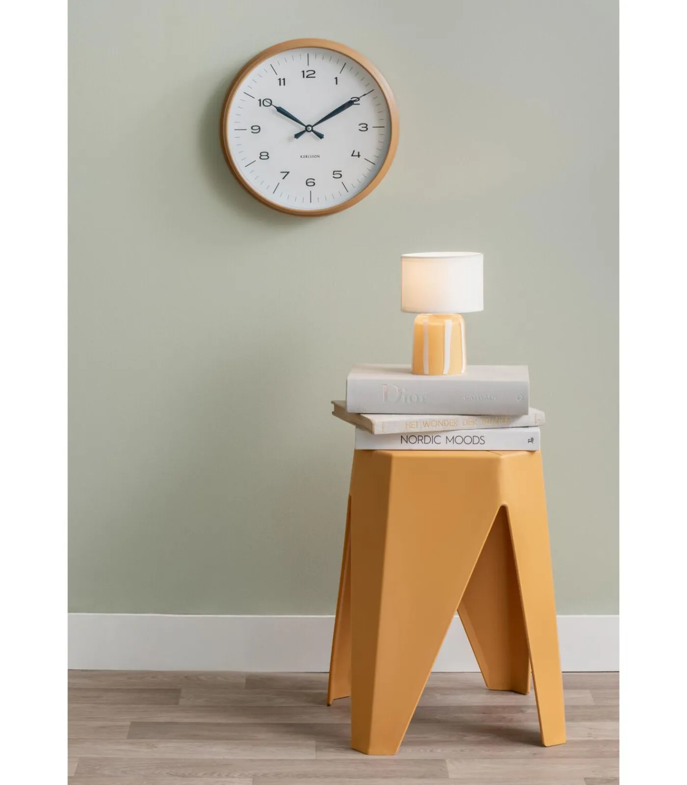 Online Tafellamp Verano - Heldergeel - 13.5x13.5x20cm Tafellampen