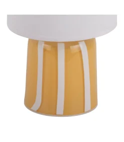 Online Tafellamp Verano - Heldergeel - 13.5x13.5x20cm Tafellampen