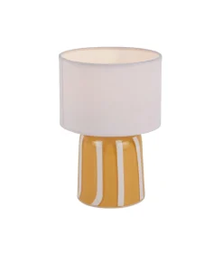 Online Tafellamp Verano - Heldergeel - 13.5x13.5x20cm Tafellampen