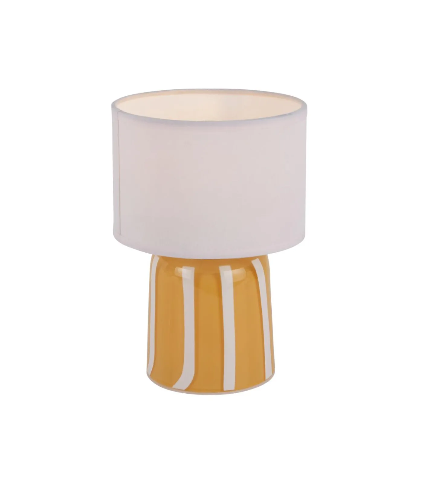 Online Tafellamp Verano - Heldergeel - 13.5x13.5x20cm Tafellampen