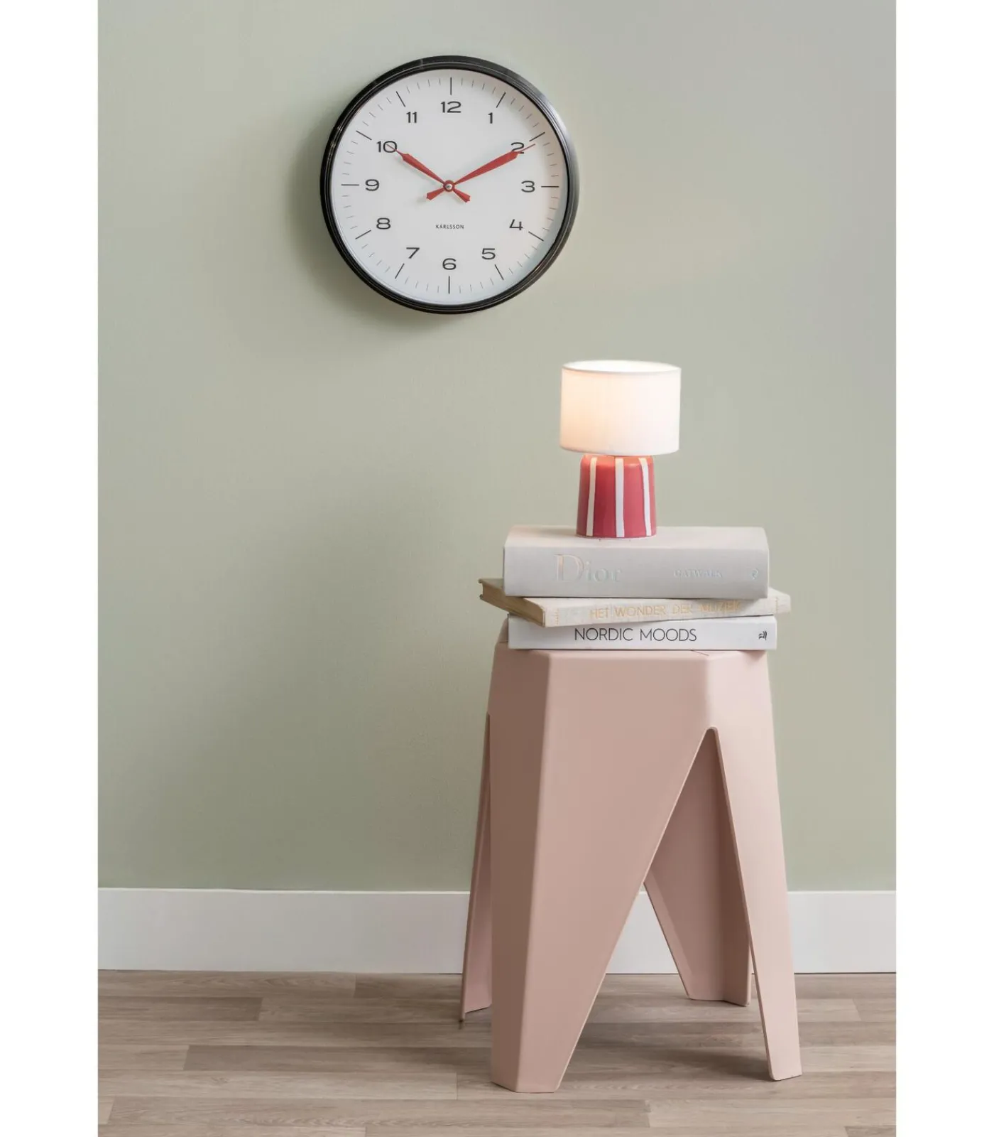 New Tafellamp Verano - Rode oker - 13.5x13.5x20cm Tafellampen