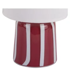 New Tafellamp Verano - Rode oker - 13.5x13.5x20cm Tafellampen