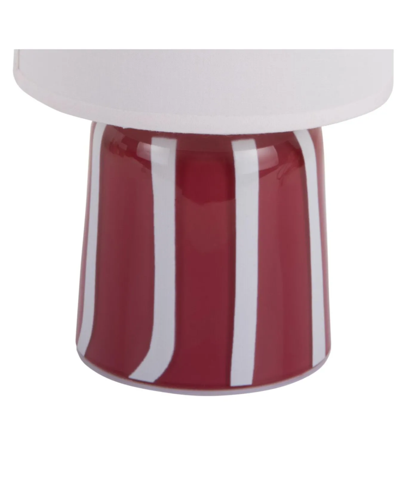 New Tafellamp Verano - Rode oker - 13.5x13.5x20cm Tafellampen