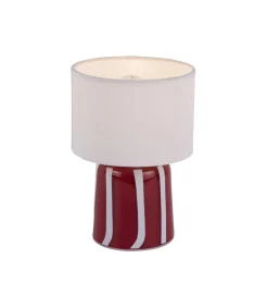 New Tafellamp Verano - Rode oker - 13.5x13.5x20cm Tafellampen