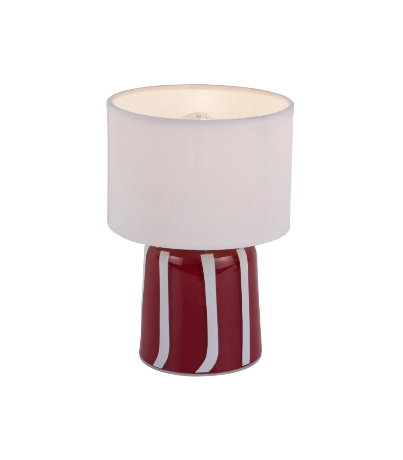 New Tafellamp Verano - Rode oker - 13.5x13.5x20cm Tafellampen