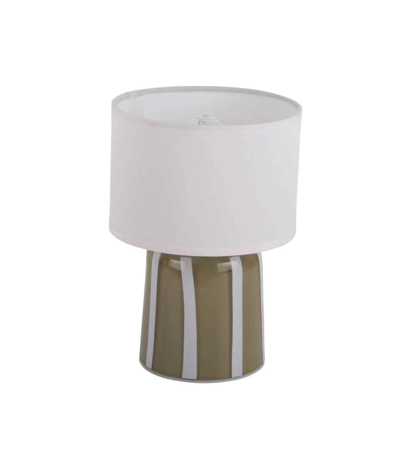 Discount Tafellamp Verano - Theegroen - 13.5x13.5x20cm Tafellampen