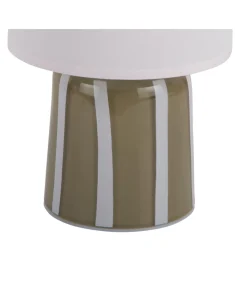 Discount Tafellamp Verano - Theegroen - 13.5x13.5x20cm Tafellampen