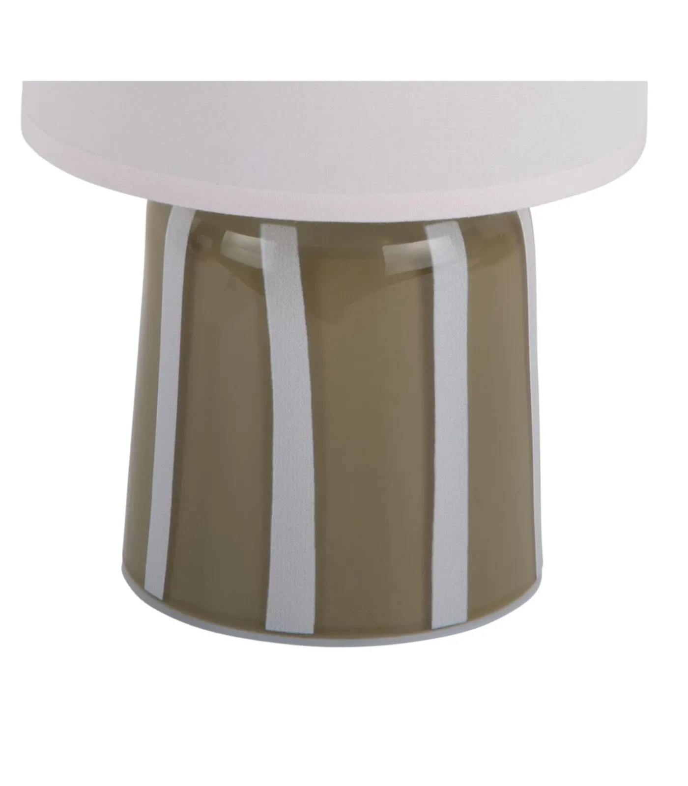 Discount Tafellamp Verano - Theegroen - 13.5x13.5x20cm Tafellampen