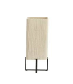 Tafellamp Wyn - Crème - 21.5x21.5x50.5cm Tafellampen