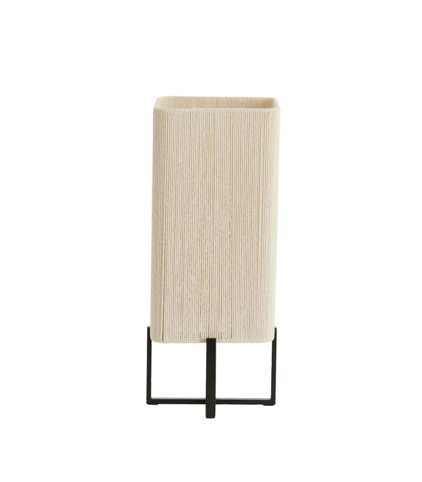 Tafellamp Wyn - Crème - 21.5x21.5x50.5cm Tafellampen