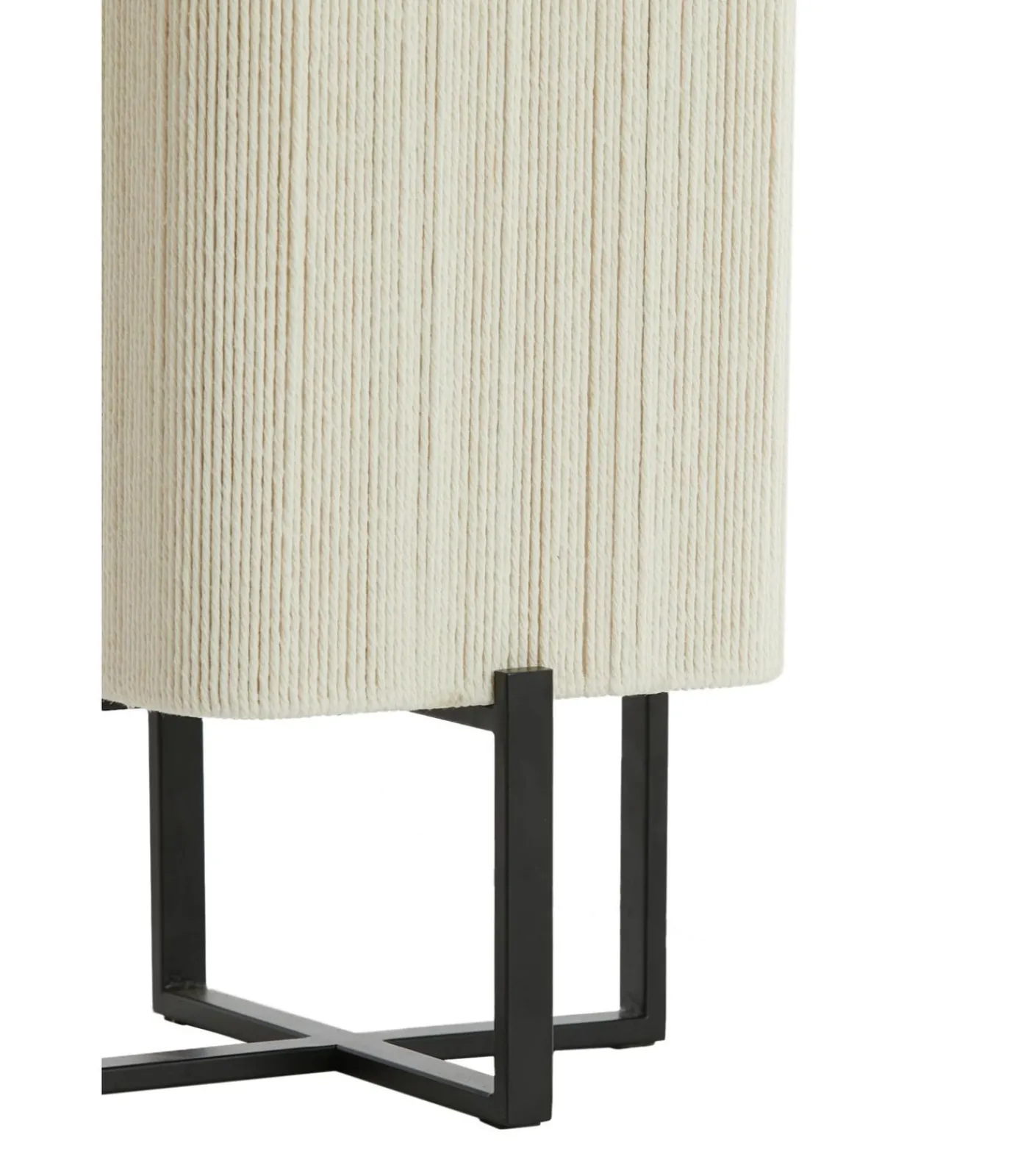 Tafellamp Wyn - Crème - 21.5x21.5x50.5cm Tafellampen