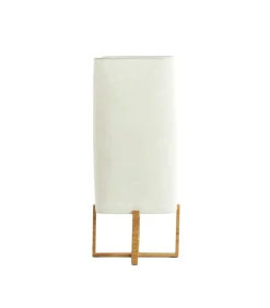 Online Tafellamp Wyn - Crème - 21.5x21.5x50.5cm Tafellampen