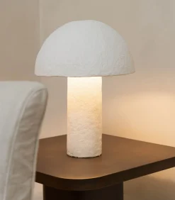 Outlet Tafellamp 36xH47,5cm white Nome Tafellampen