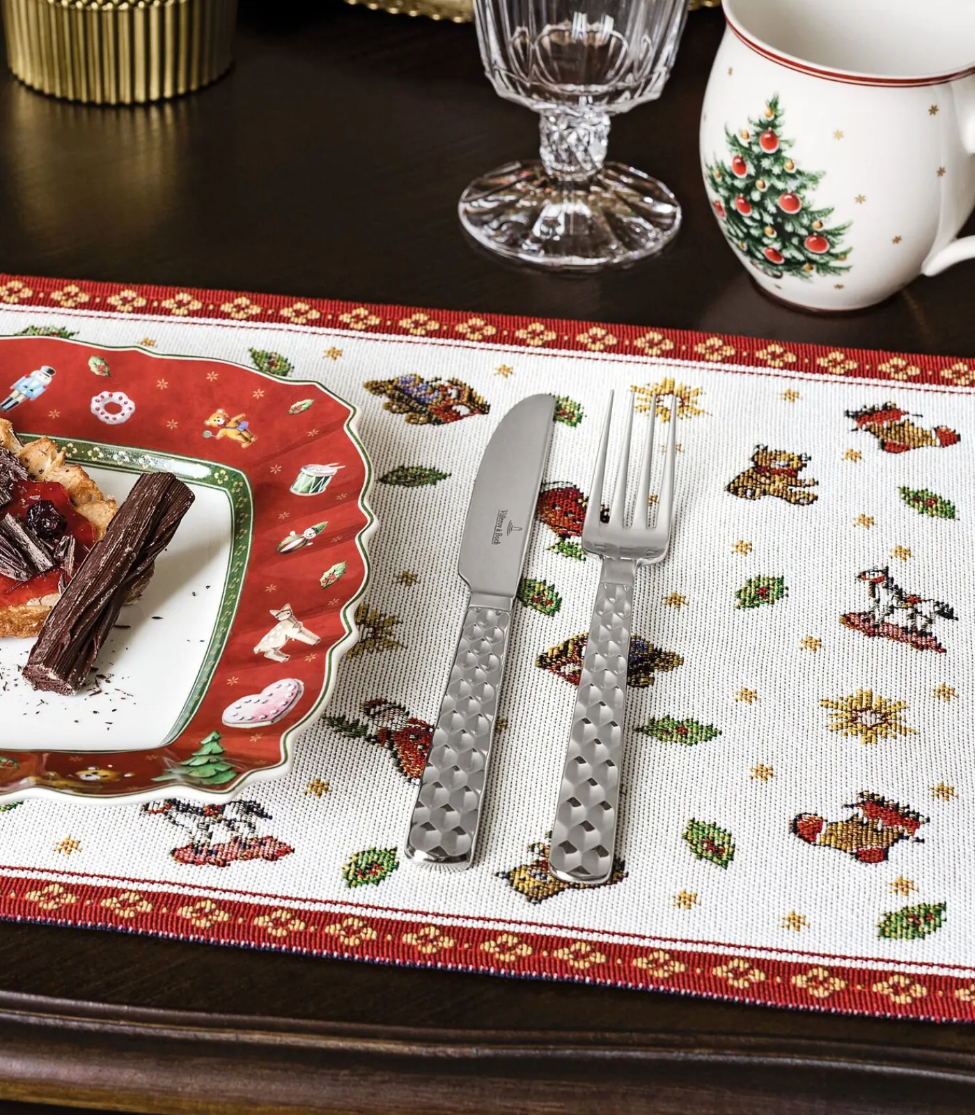 Hot Tafelmes Boston Bestek