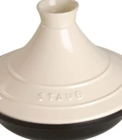 Outlet Tajine - Creme - ø 28 cm / 2 liter Potten & Pannen