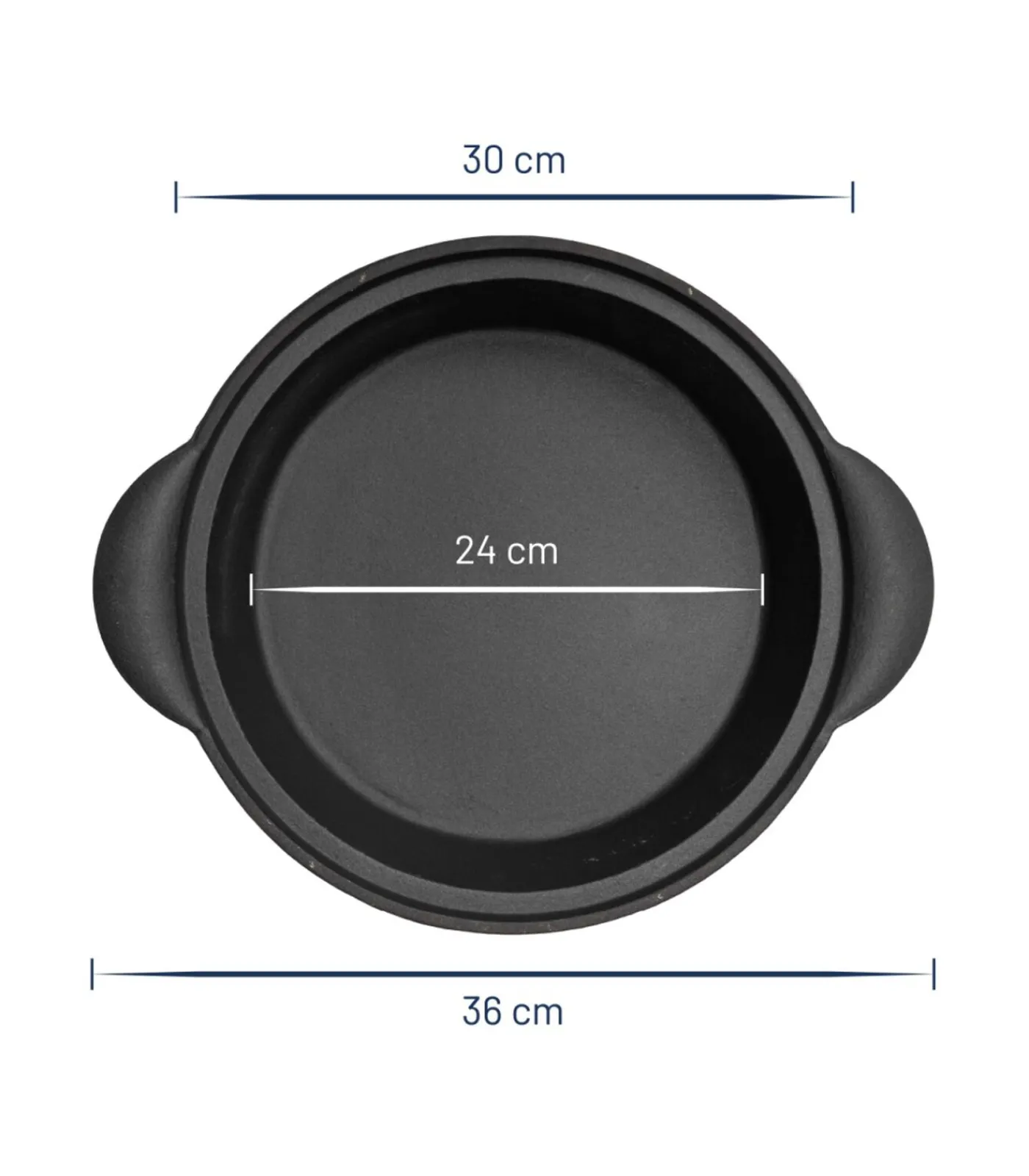 Online Tajine Gietijzer - Zwart - ø 30 cm / 3 liter Potten & Pannen