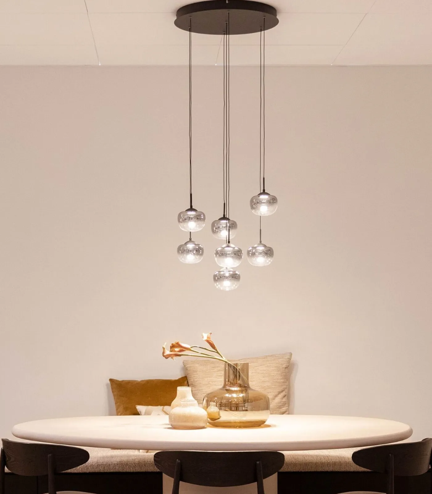 New Tapco - Hanglamp - Zwart Hanglampen