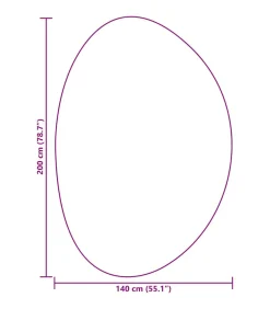 Hot Tapijt HUARTE Zwart 140 x 200 cm Polyester Tapijten