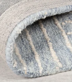 Clearance Tapijt woonkamer en slaapkamer puur wol handgetuft JOHNSON Tapijten