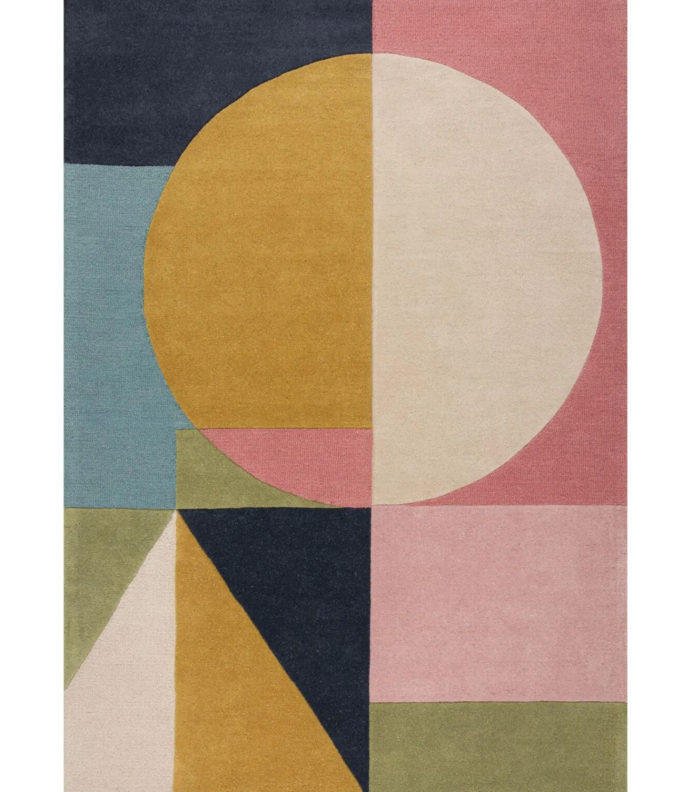 Hot Tapijt woonkamer en slaapkamer modern puur wol REESE Tapijten