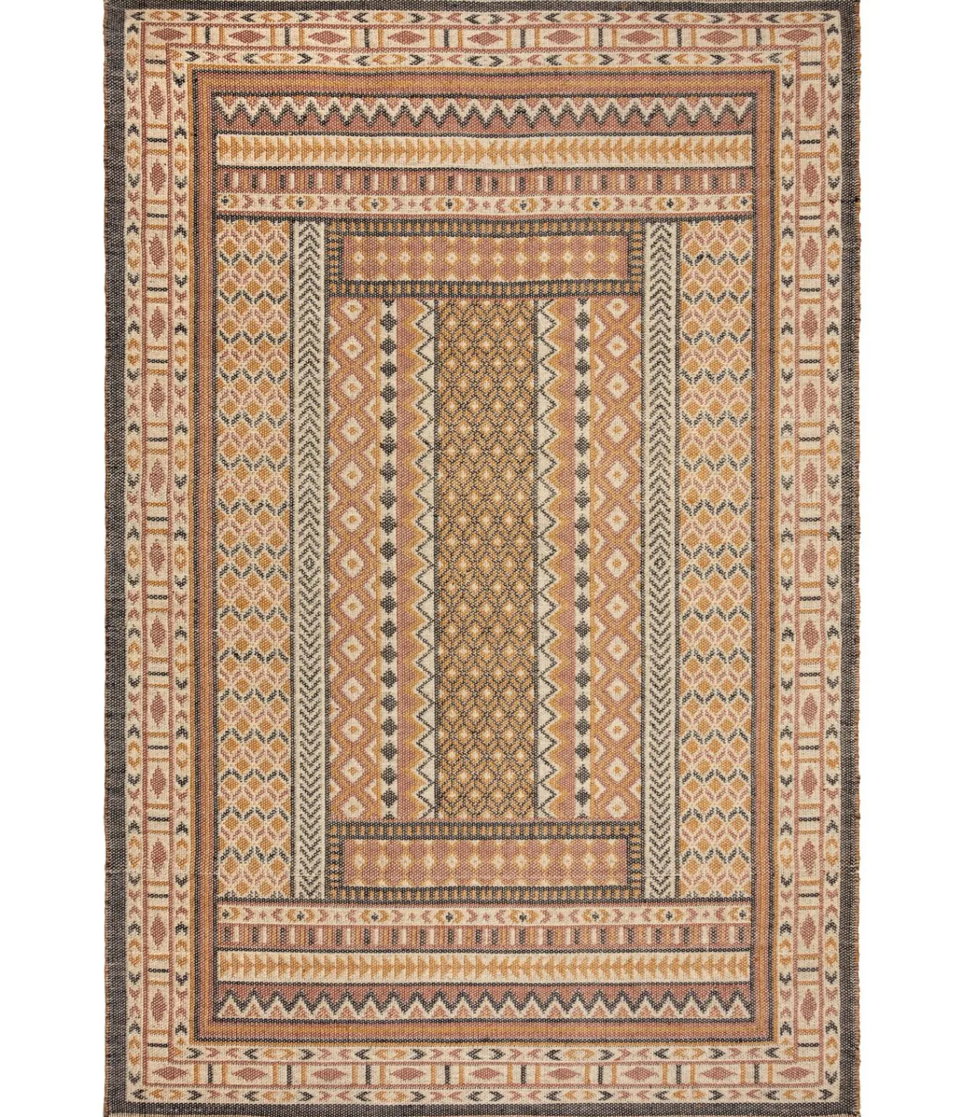 Outlet Tapijt woonkamer en slaapkamer van jute MIRA Tapijten