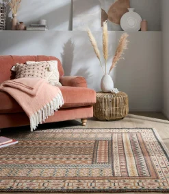 Outlet Tapijt woonkamer en slaapkamer van jute MIRA Tapijten