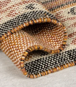 Outlet Tapijt woonkamer en slaapkamer van jute MIRA Tapijten