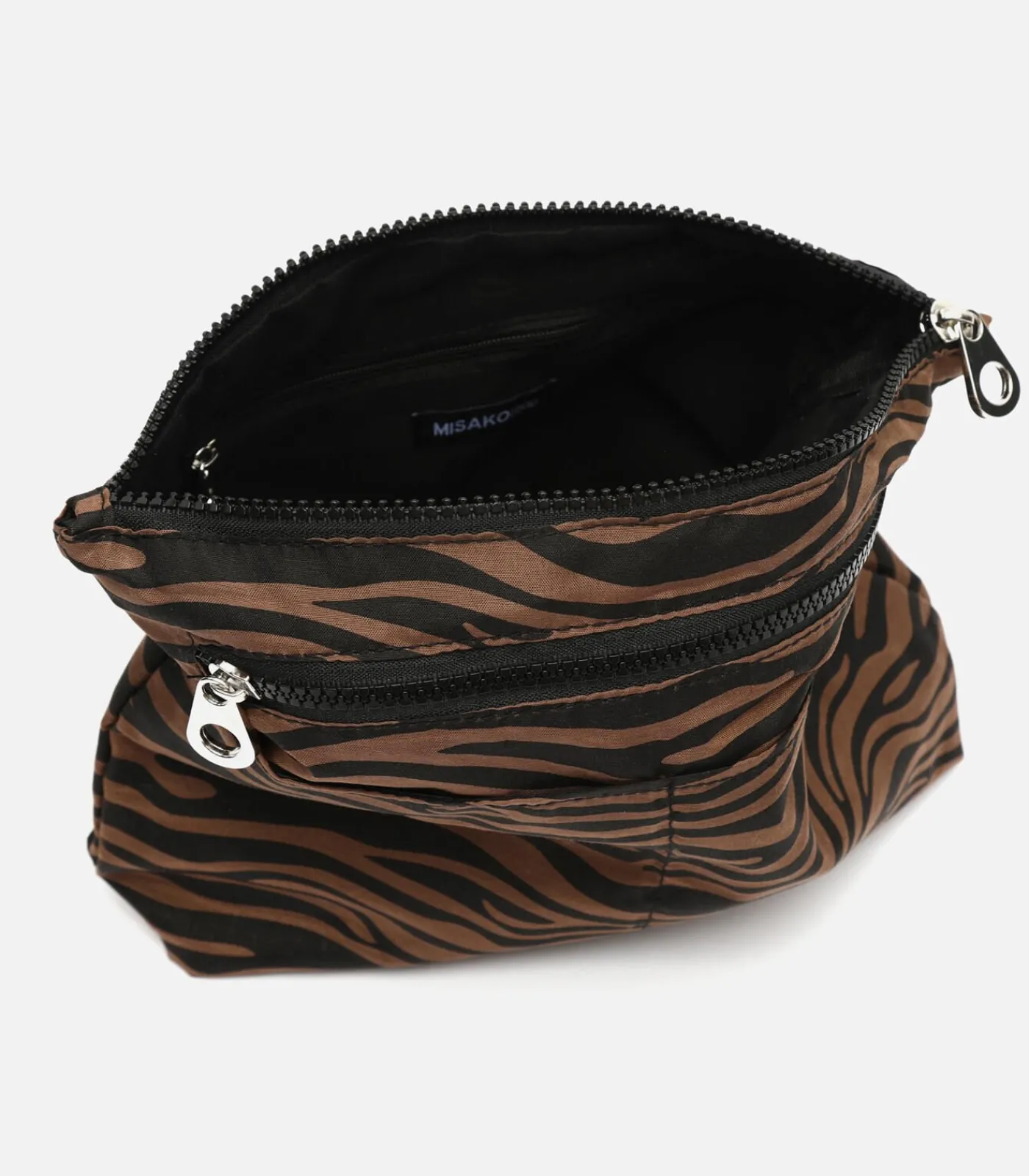 Discount Tas organisator Unisex Winter Bruin Rugzakken