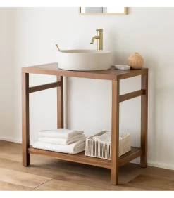 New Teak badmeubel 80cm DEWI Meubels