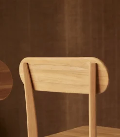 Hot Teakhouten stoel Abel Stoelen