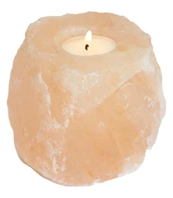 Best Teelicht houders 4 pcs Roze Steen Kaarsen & Kaarshouders