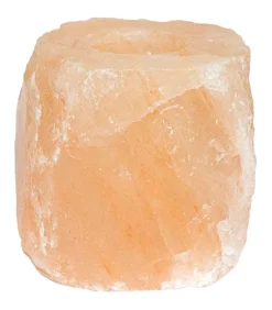 Best Teelicht houders 4 pcs Roze Steen Kaarsen & Kaarshouders