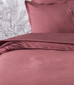 Hot Teophile - Effen hoeslaken in biologisch katoen satijn Hoeslakens